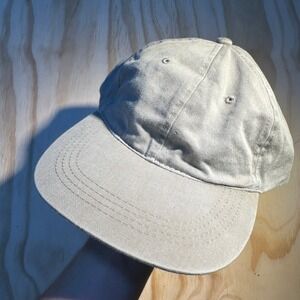 Otto Cap Vintage Khaki Tan Blank Dad Hat Adjustable Strapback Baseball Cap